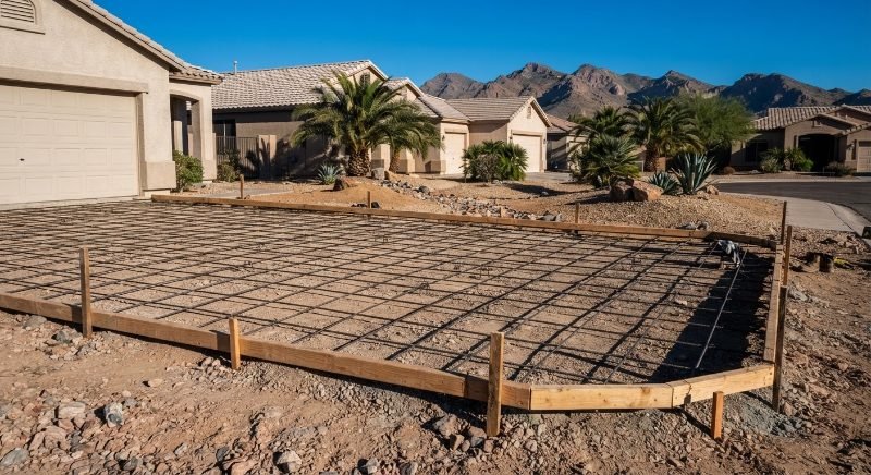 Concrete Driveways in Maricopa