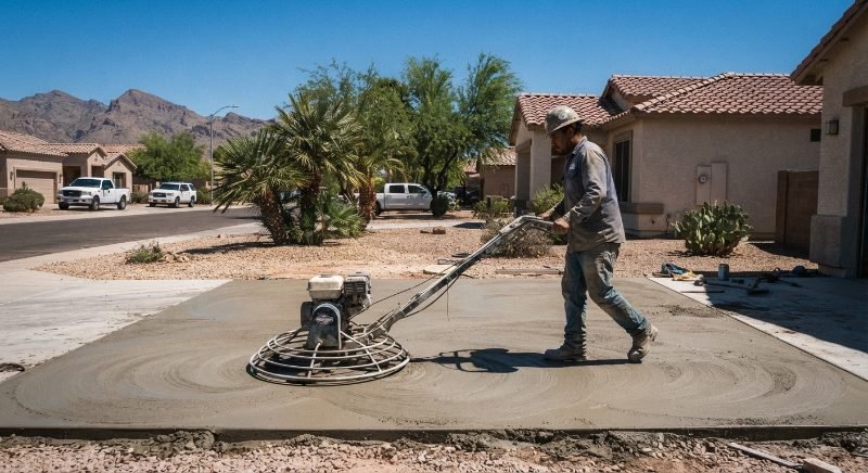 Concrete Foundations in Maricopa