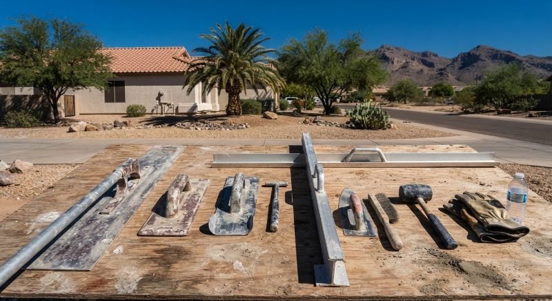 Concrete Repair services in Maricopa, Arizona