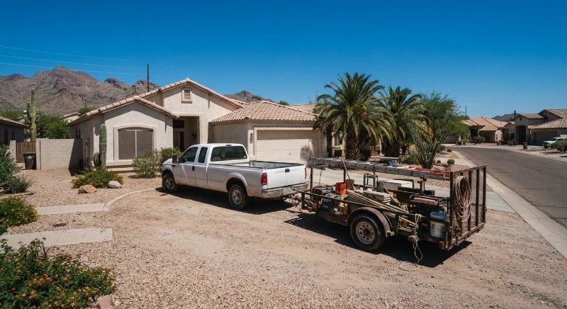 Concrete Contracting project in Maricopa