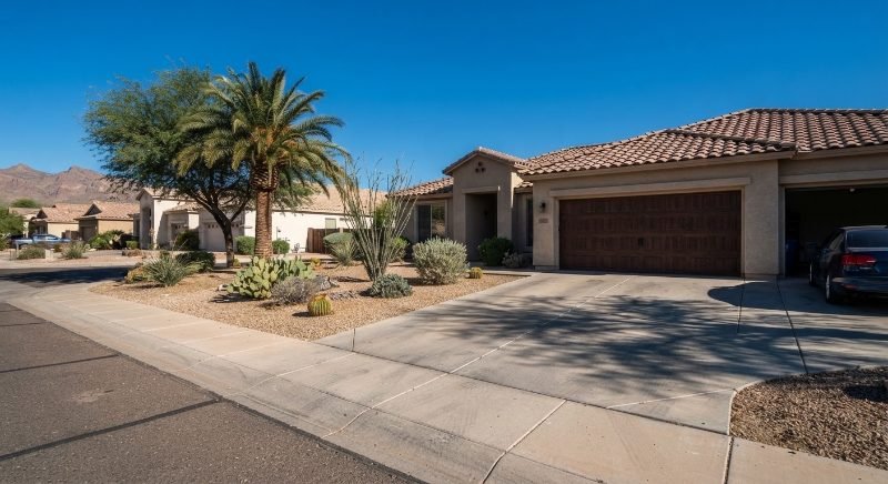 Concrete Contracting project in Maricopa