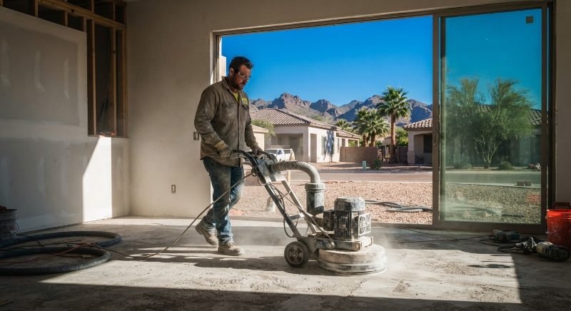 Concrete Contracting project in Maricopa