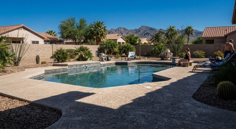 Concrete Contracting project in Maricopa