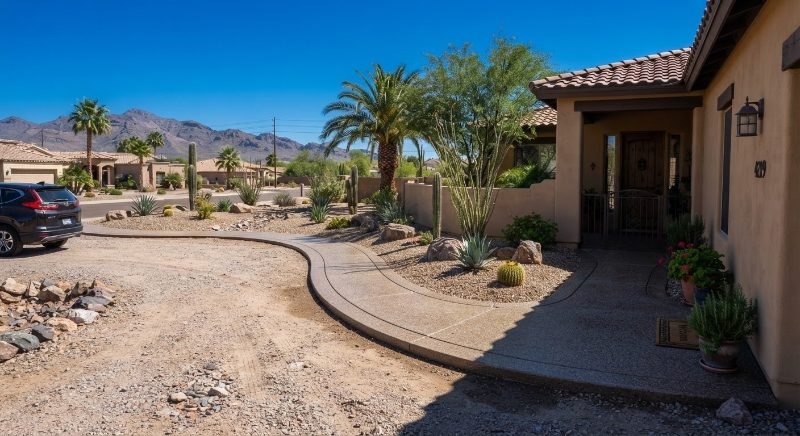 Concrete Contracting project in Maricopa