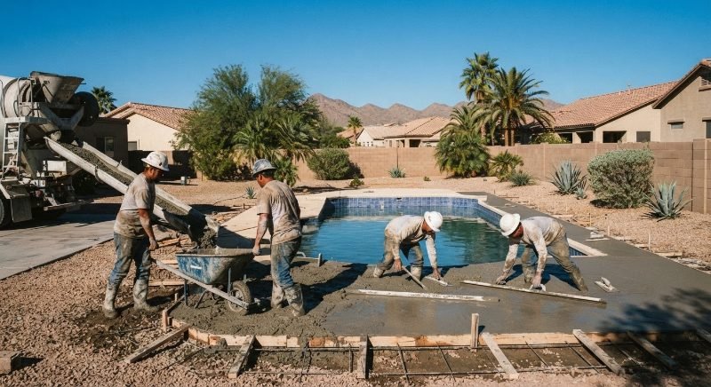 Concrete Contracting project in Maricopa