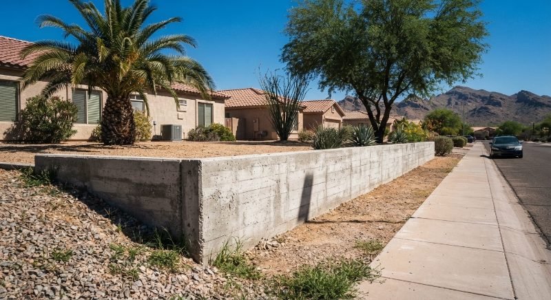 Concrete Contracting project in Maricopa