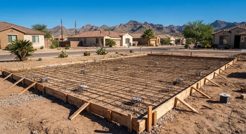 Concrete Contracting project in Maricopa