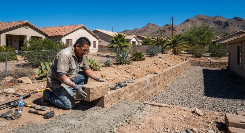 Concrete Contracting project in Maricopa