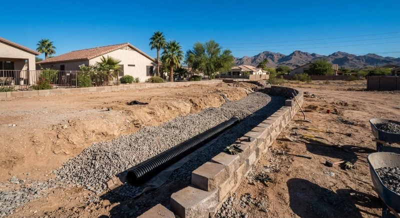 Concrete Contracting project in Maricopa