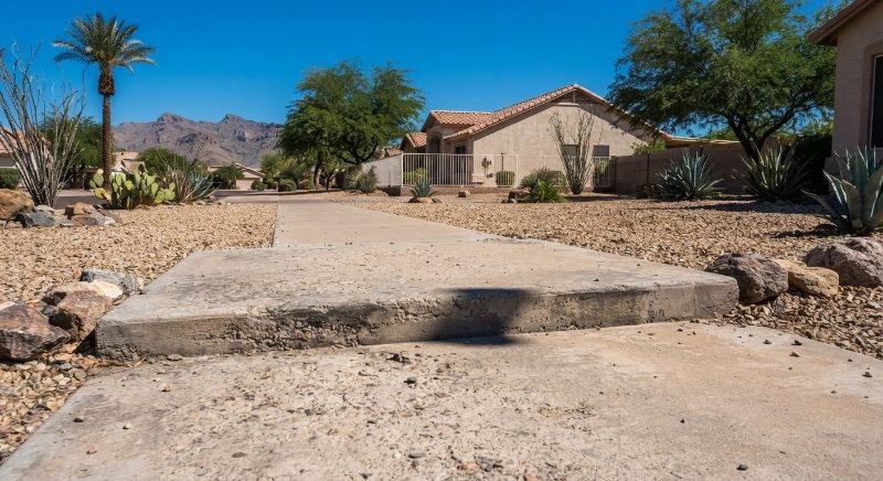Concrete Contracting project in Maricopa