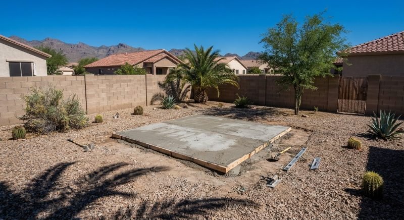 Concrete Contracting project in Maricopa