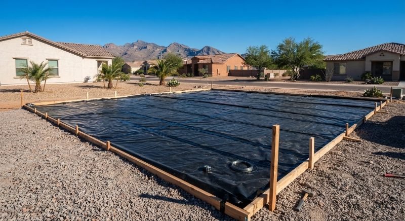 Concrete Contracting project in Maricopa