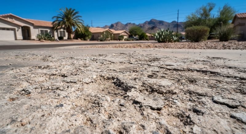 Concrete Contracting project in Maricopa