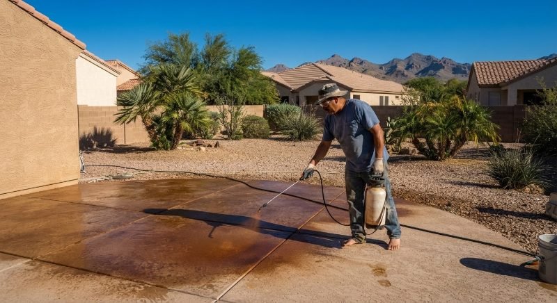 Concrete Contracting project in Maricopa