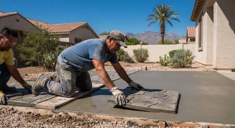 Concrete Contracting project in Maricopa