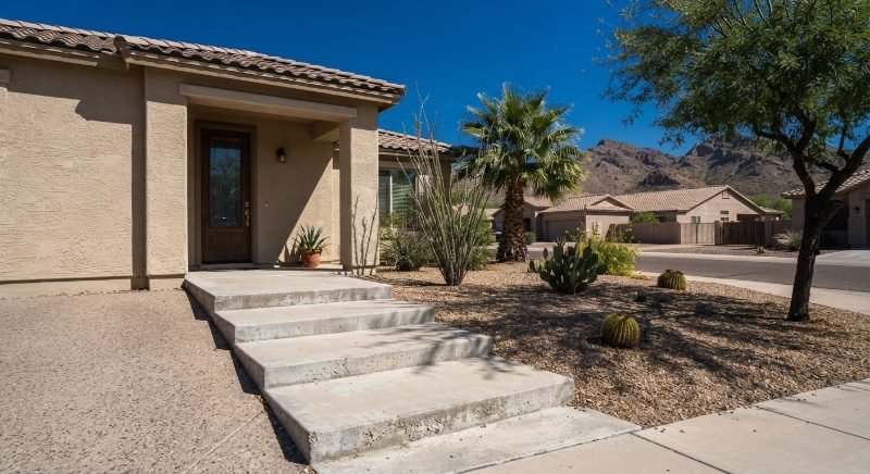 Concrete Contracting project in Maricopa