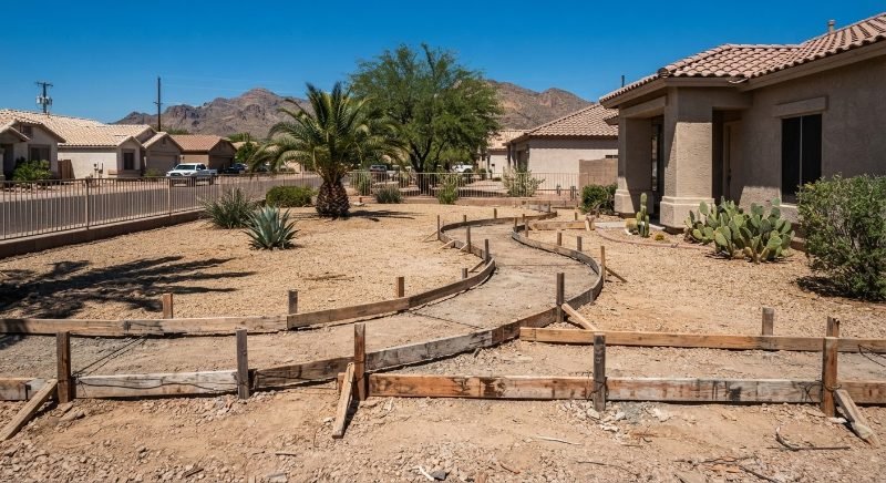 Concrete Contracting project in Maricopa