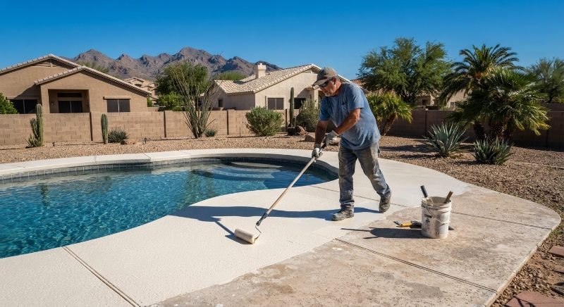 Concrete Contracting project in Maricopa